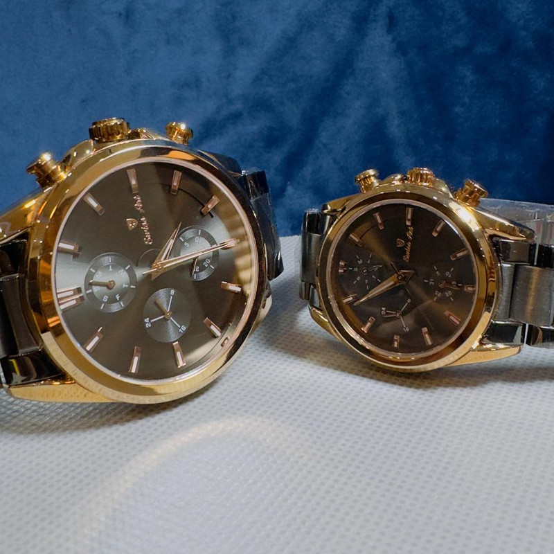 ست ساعت مچی عقربه‌ای زنانه و مردانه سوئیس آرت مدل 920150.151-09