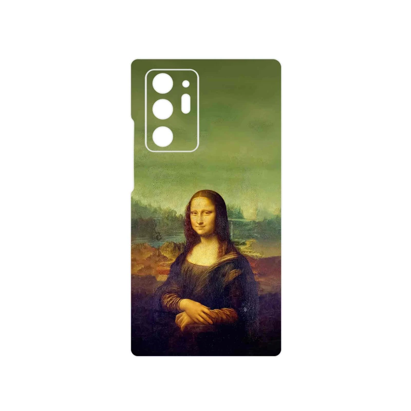 برچسب پوششی ماهوت مدل Mona Lisa of da Vinci مناسب برای گوشی موبایل سامسونگ Galaxy Note 20 Ultra