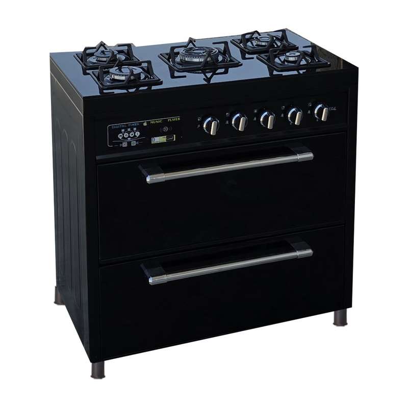 اجاق گاز کابینتی پنج شعله دنپاسر مدل PA2-Flash