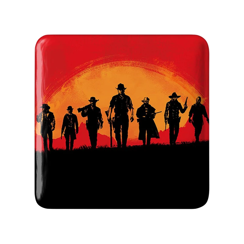 مگنت خندالو طرح رد دد Red Dead کد 10291