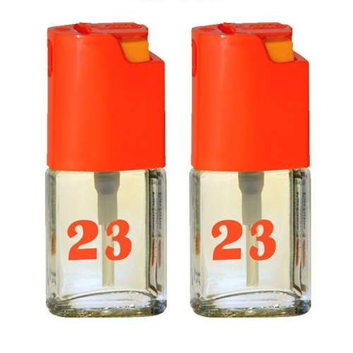 عطر جیبی زنانه بیک شماره 23 حجم 7.5 میلی لیتر مجموعه 2 عددی