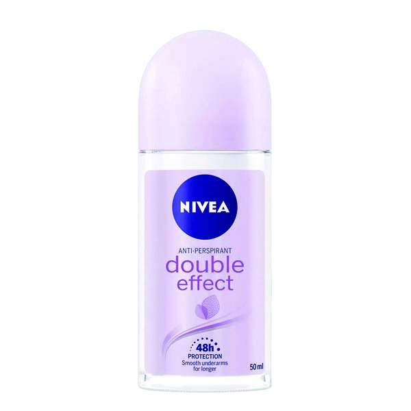 رول ضد تعریق زنانه نیوآ مدل دبل افکت حجم 50 میلی لیتر رول ضد تعریق زنانه نیوآ مدل دبل افکت حجم 50 میلی لیتر