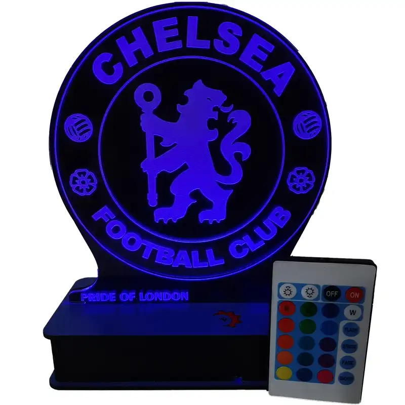 چراغ خواب مدل چلسی