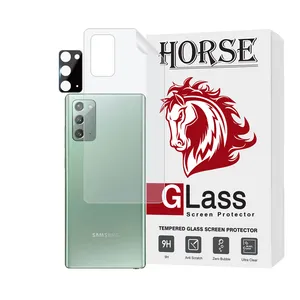 Horse MTBFULH Nano Back Protector For Samsung Galaxy Note 20 4G With Camera Lens Protector