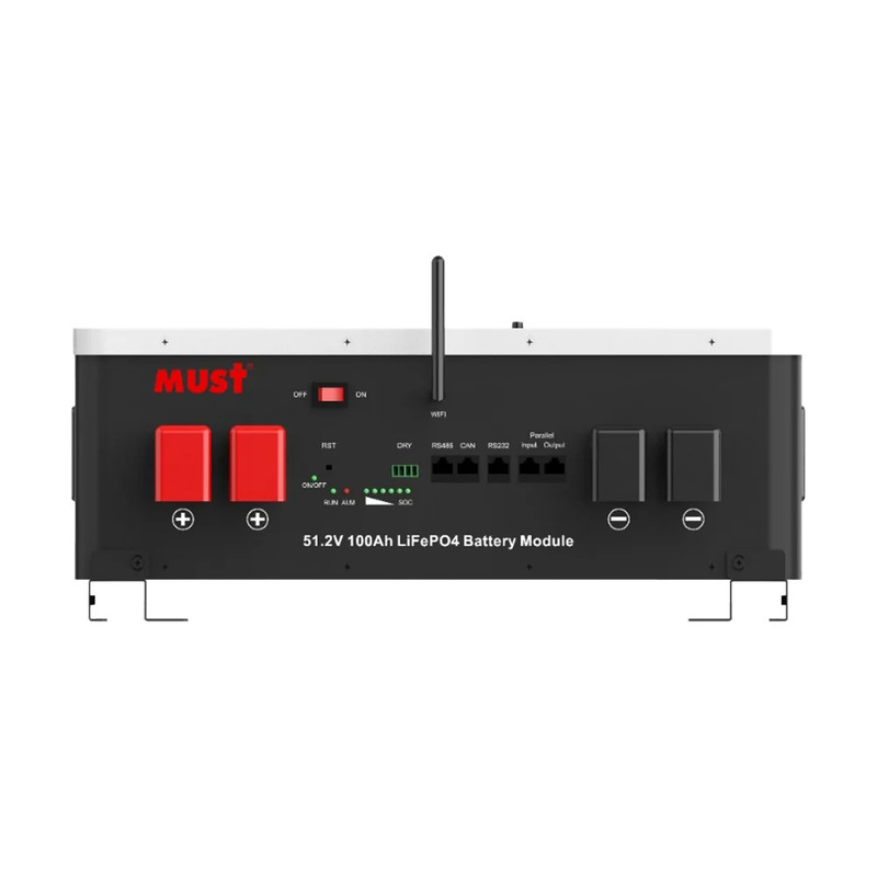 اینورتر خورشیدی ماست مدل LP16-48100 ظرفیت 5000 وات