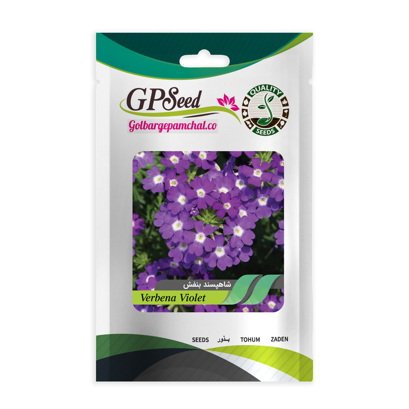 بذر گل شاهپسند معطر پرفروش گلدانی گلبرگ پامچال کد G-P-GP-05 مجموعه 5 عددی