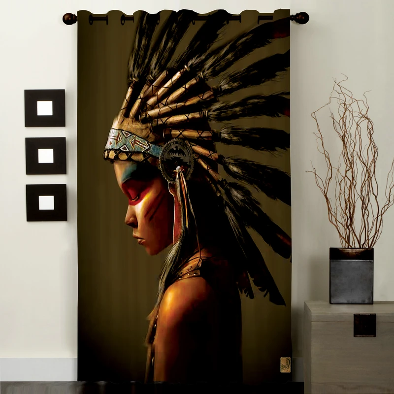  پرده رنس مدل CC5-50027 ارتفاع 270x138 سانتی‌متر 