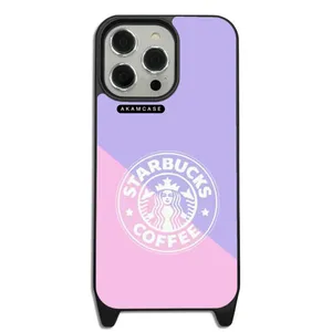 AKAM AMCWLA15PROMAX-STARBUCKS7 Cover For Apple iPhone 15 Pro Max