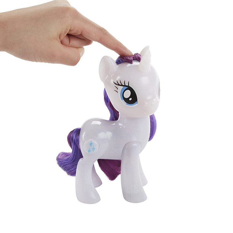 فیگور هاسبرو مدل Shining Friends Pony Rarity کد E0687 - C0720