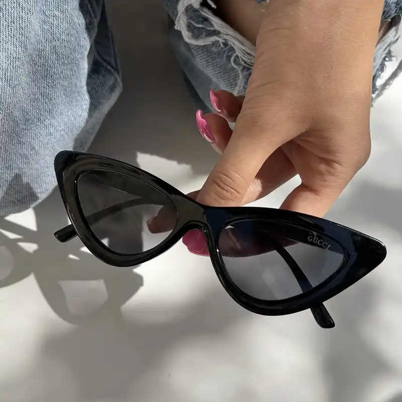عینک آفتابی زنانه مدل گربه ای 107