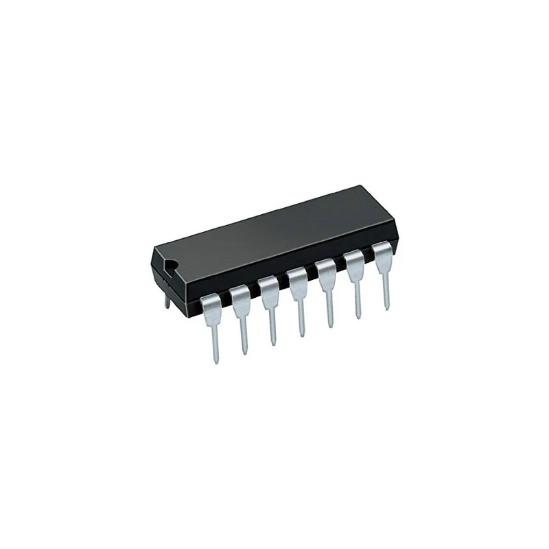 آی سی فلیپ فلاپ مدل CD4013BE مجموعه 5 عددی
