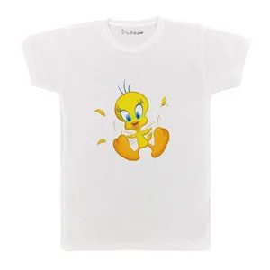 تی شرت بچگانه پرمانه طرح توییتی کد pmt.4354