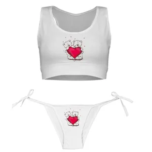 ست شورت و نیم تنه زنانه مدل 37