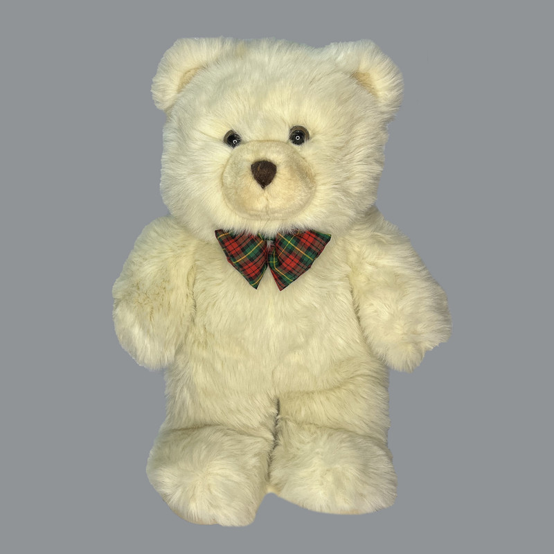 عروسک طرح خرس تدی مدل Bow Bear کد SZ10/1026 ارتفاع 50 سانتی متر