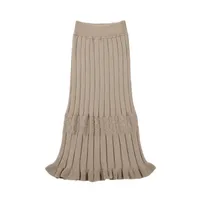 دامن بافت کلوش زنانه مدل مروانا