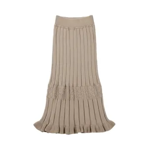 دامن بافت کلوش زنانه مدل مروانا