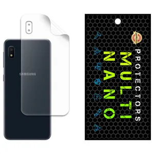Multi-Nano X-F1B Model Nano Hydrogel Matte Back Protector Suitable for Samsung Galaxy A10E Mobile Phone