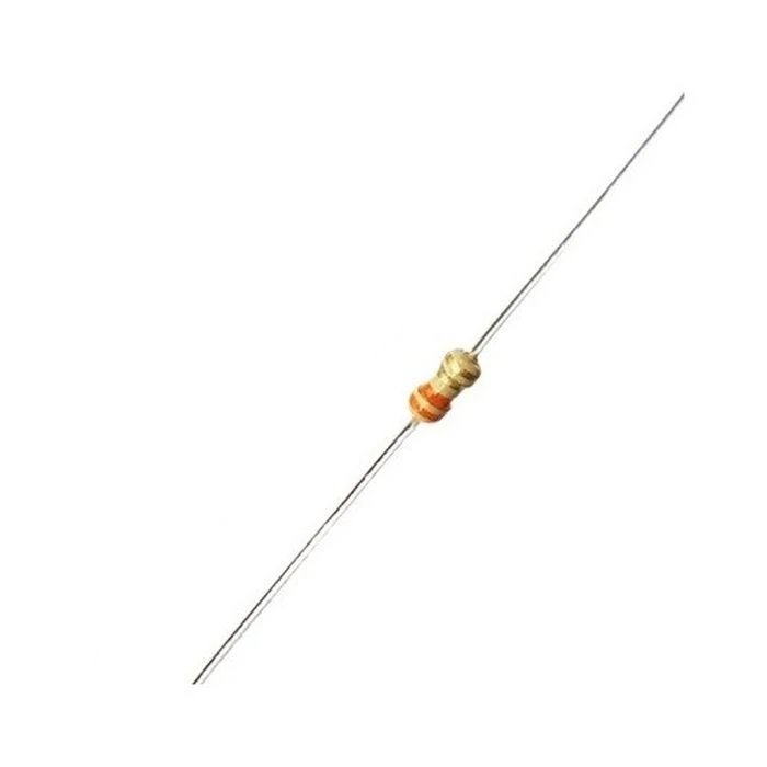 مقاومت 3.3 اهم 1/4 وات مدل QUANTOM بسته 50 عددی