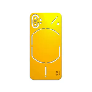 MAHOOT Matte-Deep-Mustard Cover Sticker for Nothing Phone 1