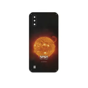 MAHOOT  Sun-By-NASA Cover Sticker for Samsung Galaxy M01