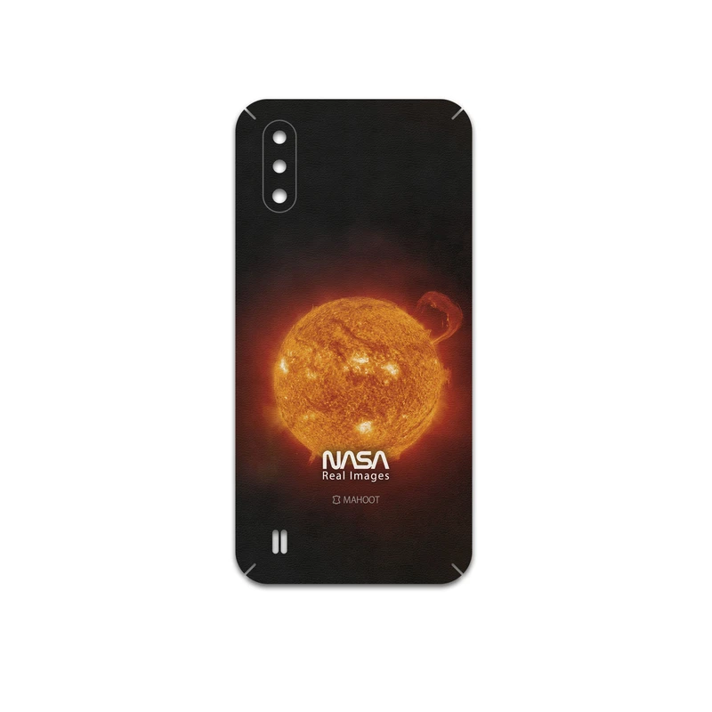 برچسب پوششی ماهوت مدل Sun-By-NASA مناسب برای گوشی موبایل سامسونگ Galaxy M01
