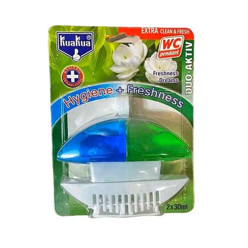 ژل جرمگیر توالت فرنگی کواکوا مدل آویز کد W-418-02