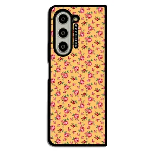 AKAM AMCWSGZFOLD5-FLOWERS1 Cover For Samsung Galaxy Z Fold 5