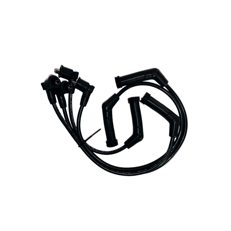 وایر شمع  پارس آذر کد 150324 مناسب برای پراید بسته 4 عددی