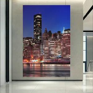 تابلو بوم طرح نیویورک سیتی مدل میدتاون کد AR305044