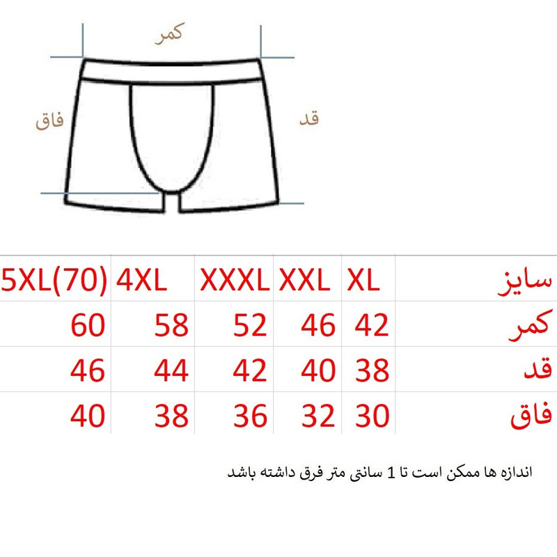 شورت مردانه مدل پادار شامی کد 1805 مجموعه 3 عددی