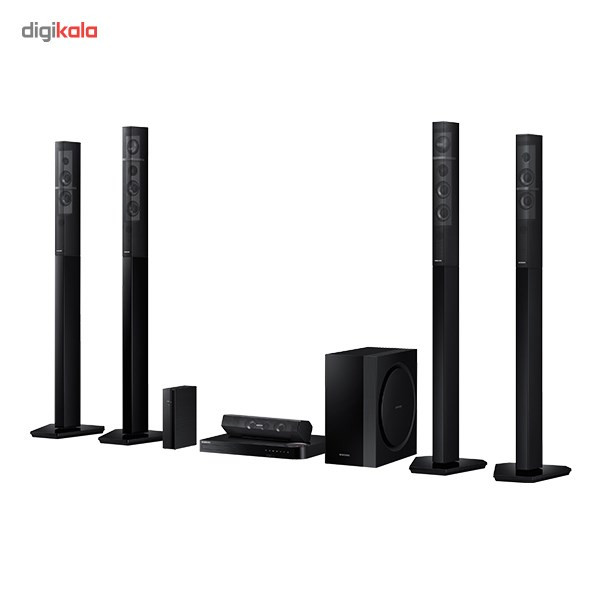 سینمای خانگی سامسونگ مدل HT-J7756 با توان خروجی 1330 وات