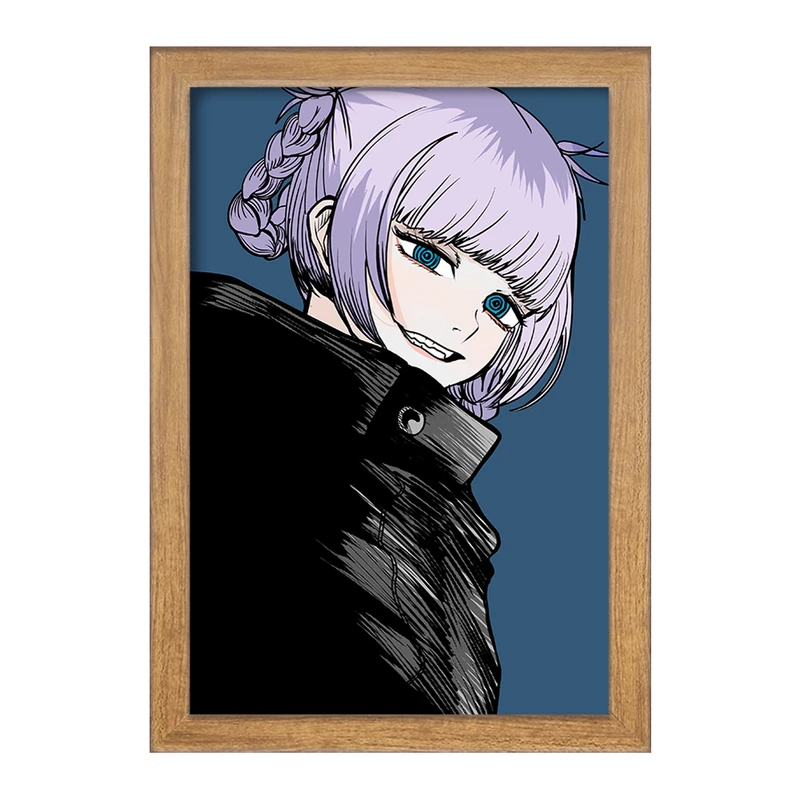 تابلو خندالو مدل نازونا ناناکوسا انیمه کال آف نایت Call of the Night  کد 17823