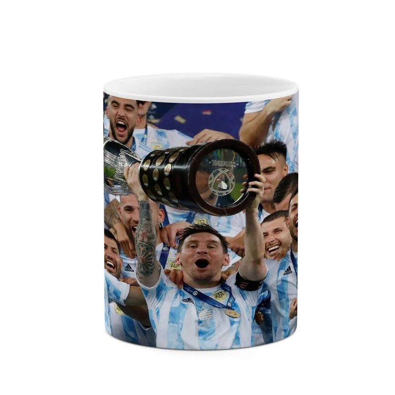 ماگ کاکتی طرح Leo Messi لئو مسی مدل mgh42569