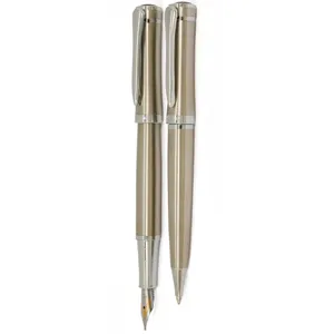 Europen Victor Ballpoint Pen and Fountain Pen Set