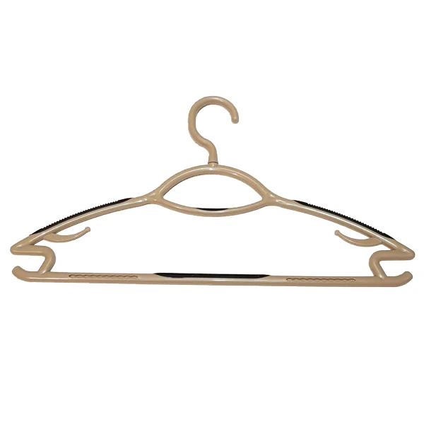 چوب لباسی امپرلند مدل استپ دار کد DH3 بسته 3 عددی