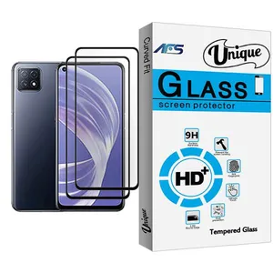 AFS Unique Glass MIX002 Screen Protector For Oppo A73 5G Pack Of 2