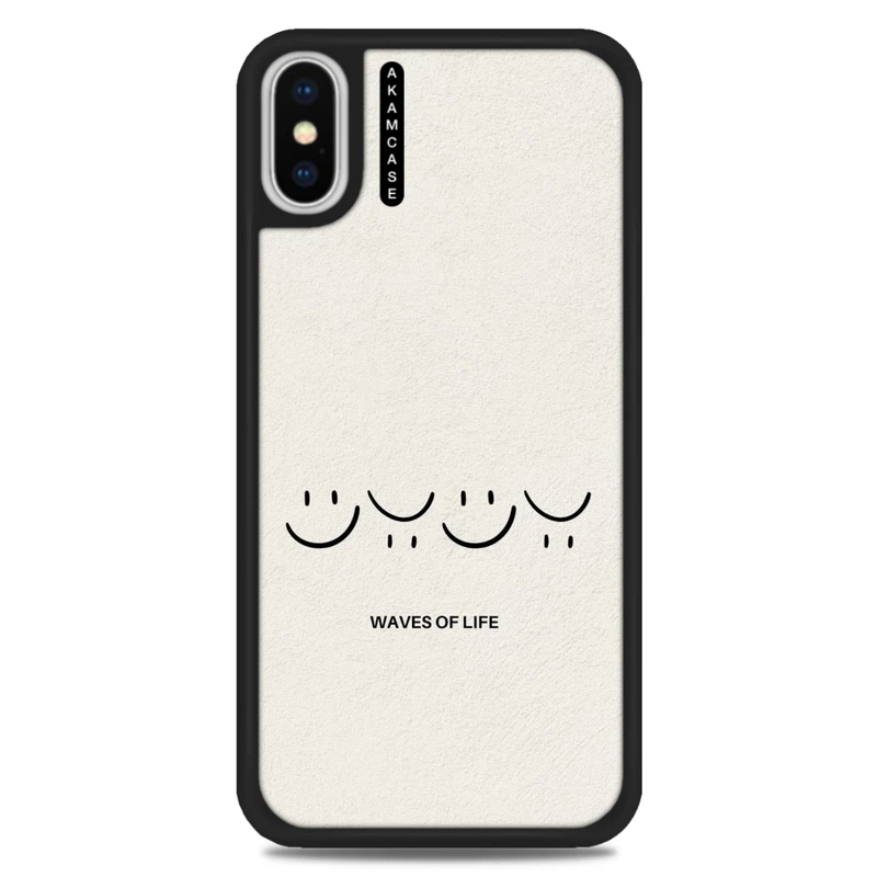 کاور آکام مدل AMC-WAXSM-QOUTES10 مناسب برای گوشی موبایل اپل iPhone Xs Max