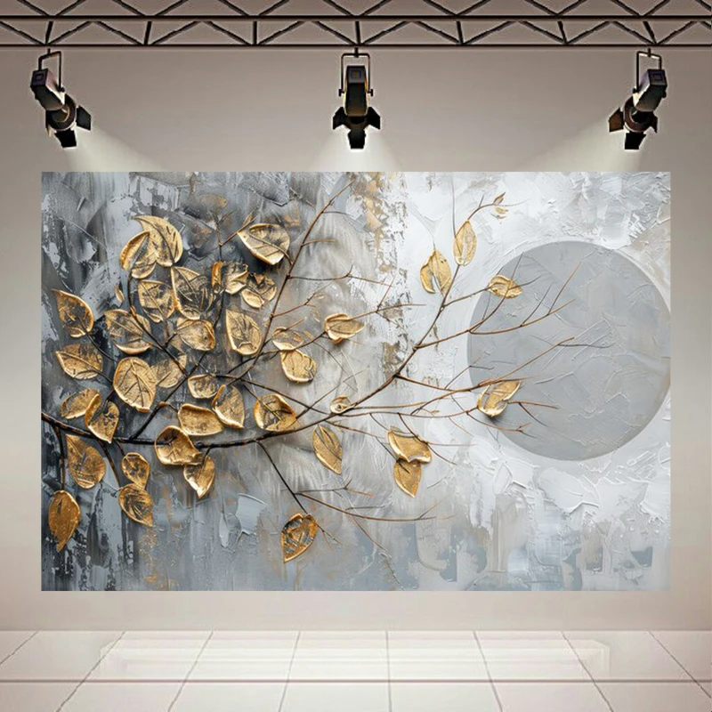 کاغذ دیواری طرح پاییز مدل برگ ریزان کد AR304440