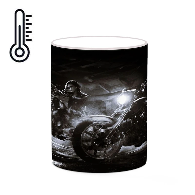 ماگ حرارتی کاکتی مدل Marv Sin City کد mgh39460