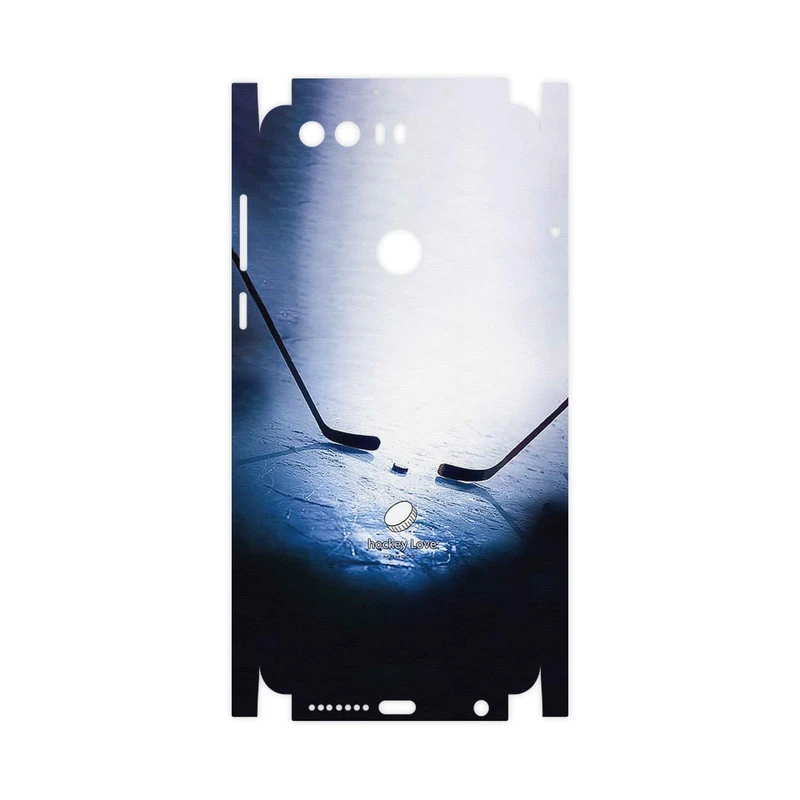 برچسب پوششی ماهوت مدل Ice hockey-FullSkin مناسب برای گوشی موبایل آنر 8