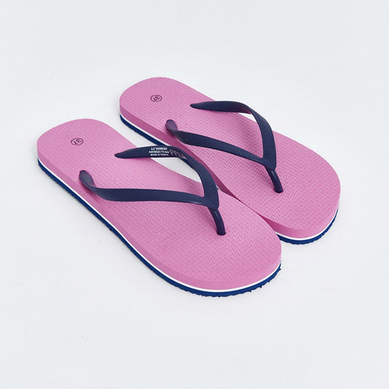 دمپایی لاانگشتی زنانه ال سی وایکیکی مدل طبی استپ دار