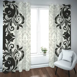 پرده مدل چاپی هازان سایز 300×150 سانتی متر 