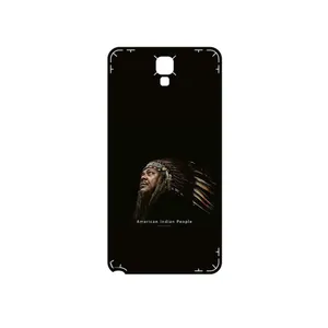 MAHOOT Portrait of an Indian Man Cover Sticker for Samsung Galaxy Note 3 Neo