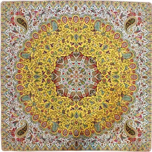 رومیزی ترمه صفائی مدل zd کد 56