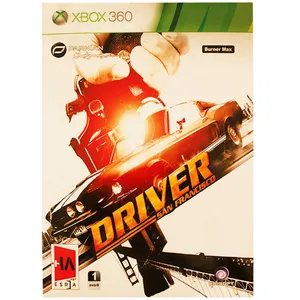 بازی Driver San Franciscoمخصوص Xbox 360