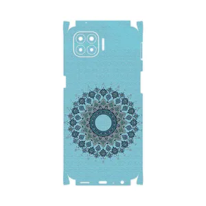 MAHOOT Art of Illumination 4-FullSkin Cover Sticker for Oppo A93