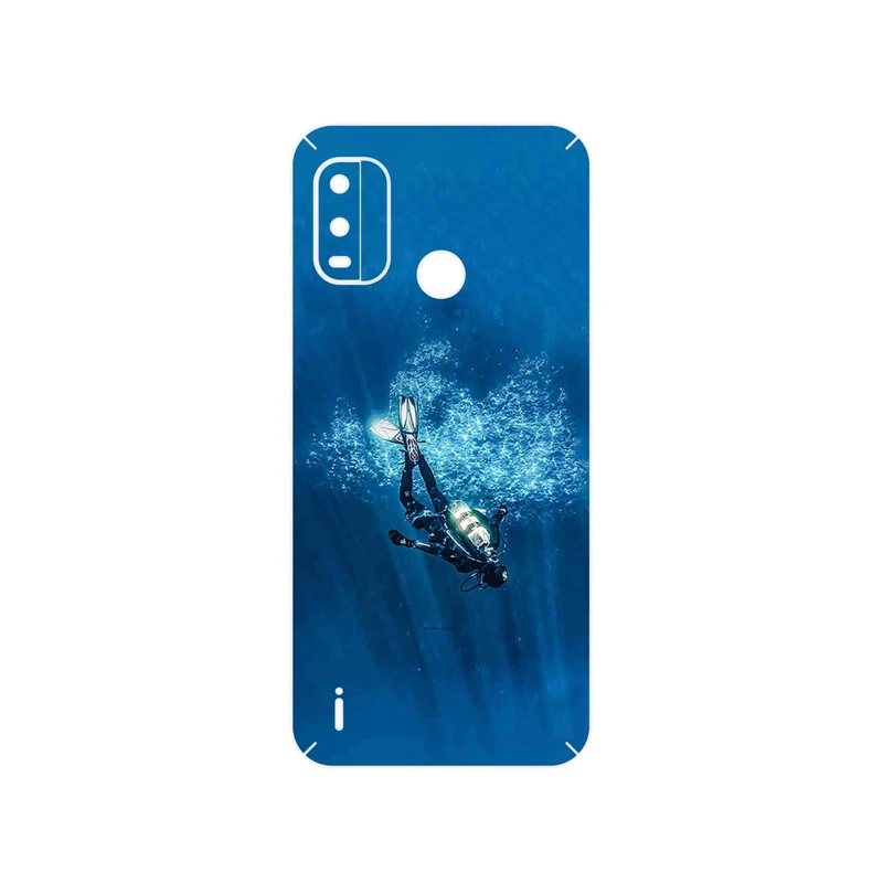 برچسب پوششی ماهوت مدل Scuba_Diving مناسب برای گوشی موبایل نوکیا G11 Plus
