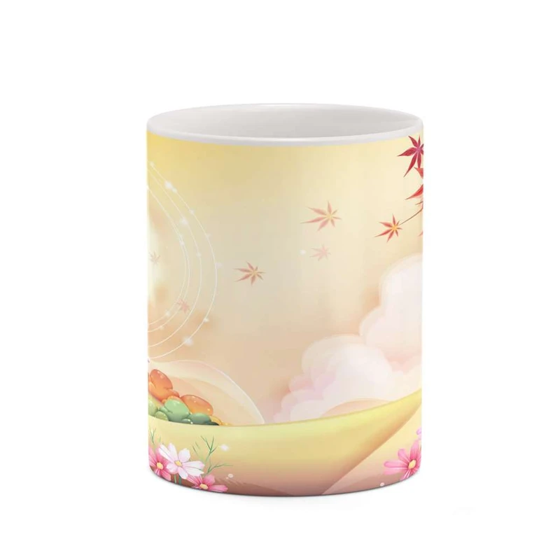 ماگ کاکتی مدل نقاشی کارتونی کد mgh18766