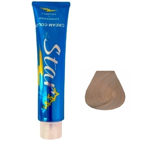 رنگ مو استار شماره MN.8 حجم 120 میلی‌لیتر رنگ شیر نسکافه‌ای