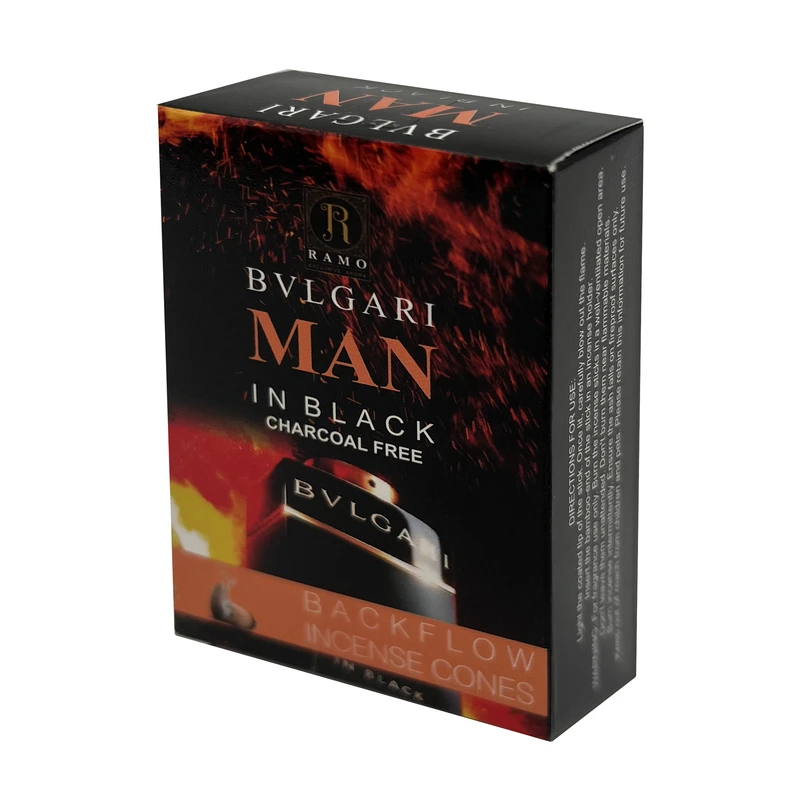 عود آبشاری رامو مدل BVLGARI